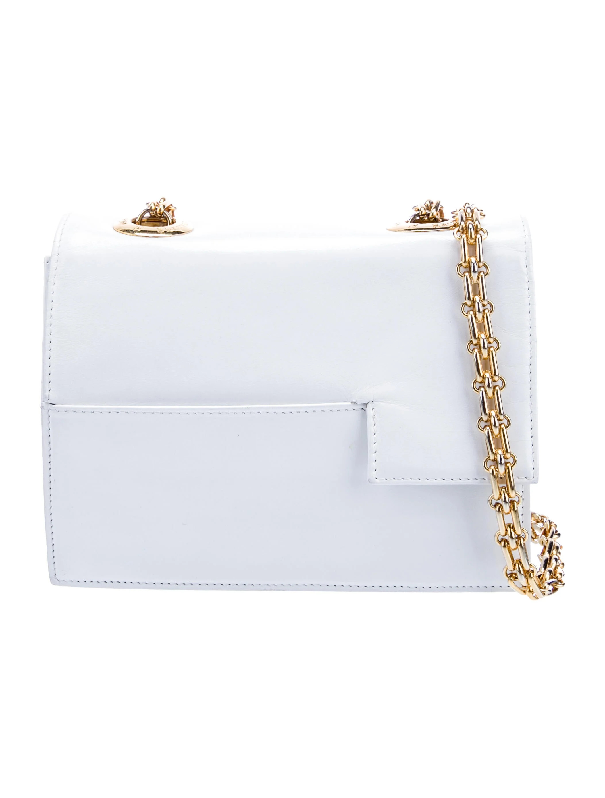 Leather Minaudière Vintage | The RealReal