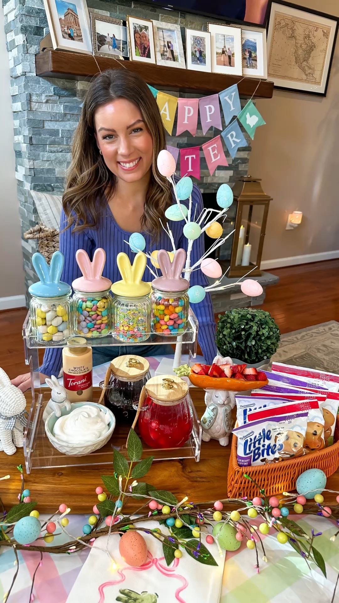 Spring time create your own poundcake bags 🩷🐰

#LTKHome #LTKSeasonal #LTKfoodie