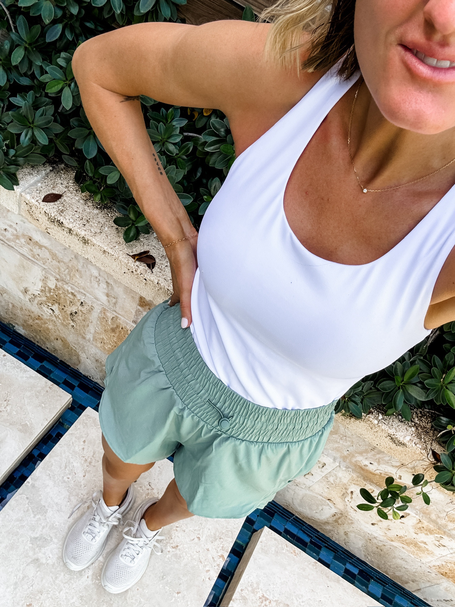 My favorite workout shorts are back! Obsessed with this new color! 

Wearing XS 


Loverly grey, activewear, beach vacation, shorts 

#LTKStyleTip #LTKSeasonal