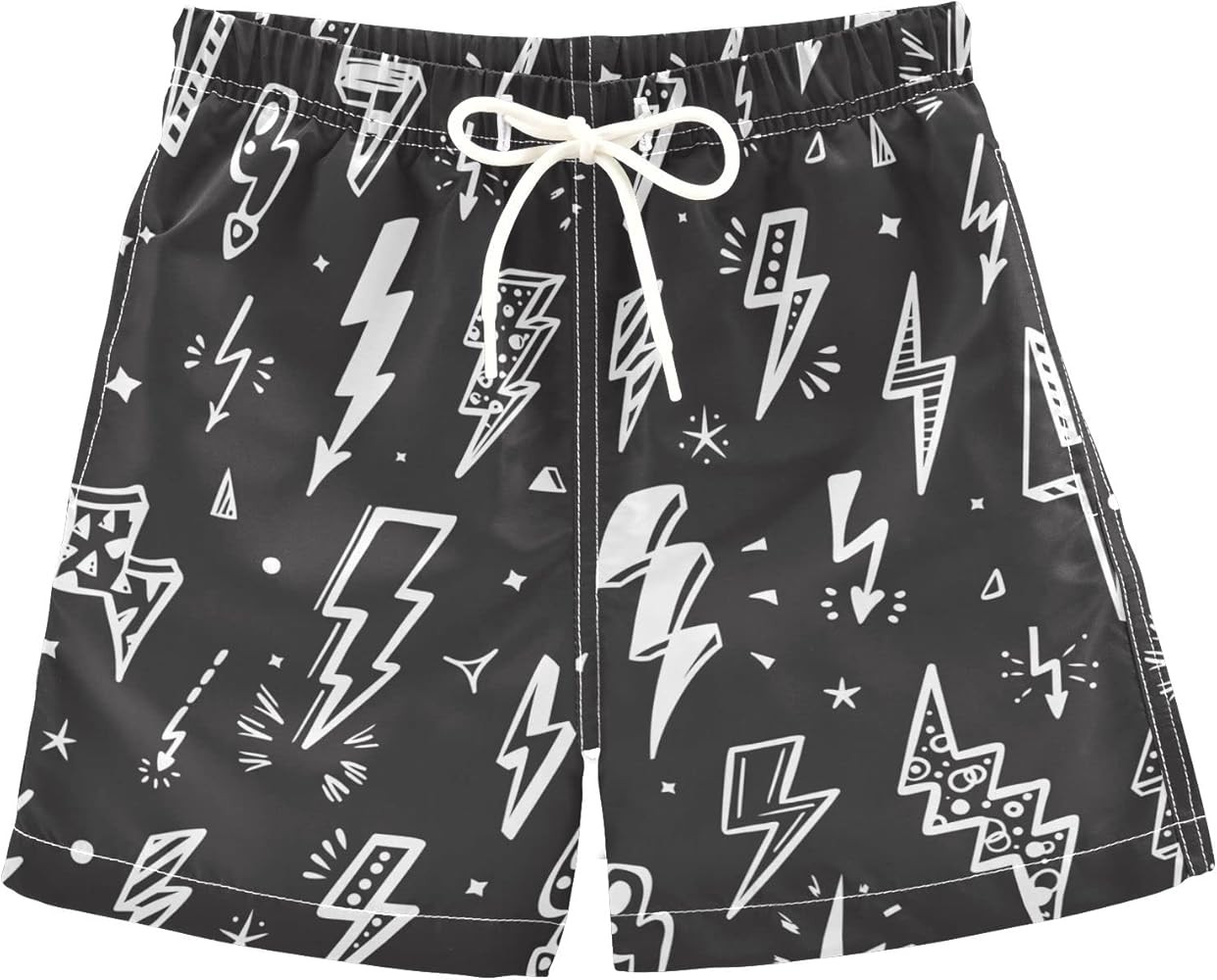 Boys' Board Shorts Girl Swim Trunk Beach Swimwear Bathing Suit Summer Quick Dry | Amazon (US)