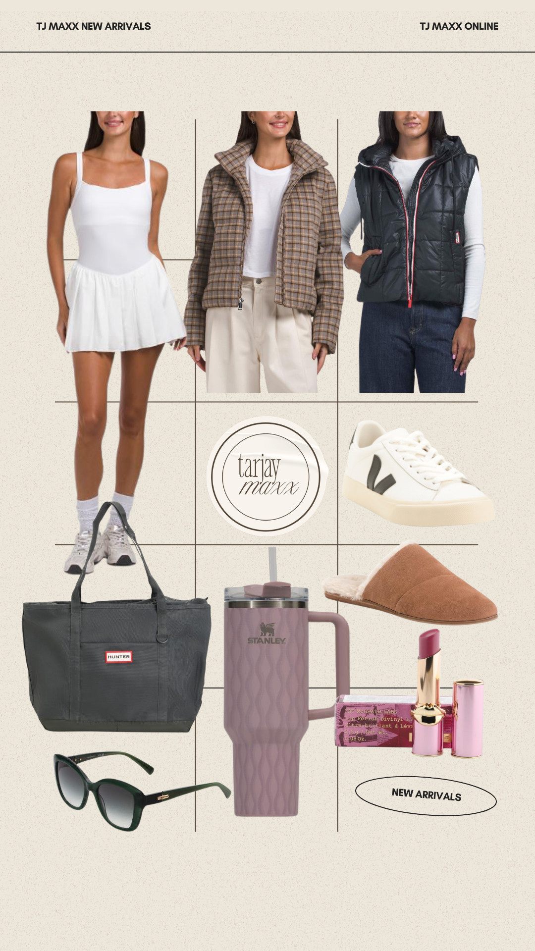 Today’s TJ Maxx new arrivals are so good 👀 sharing some of my favorite new finds that just popped up online!
fall outfits women over 50, wedding guest dress summer, fall wedding guest dresses, fall dresses, date night outfits, fall fashion hauls, country concert outfits, fall decor, business casual workwear, concert outfit ideas 

 #LTKootd #LTKSeasonal #LTKHome