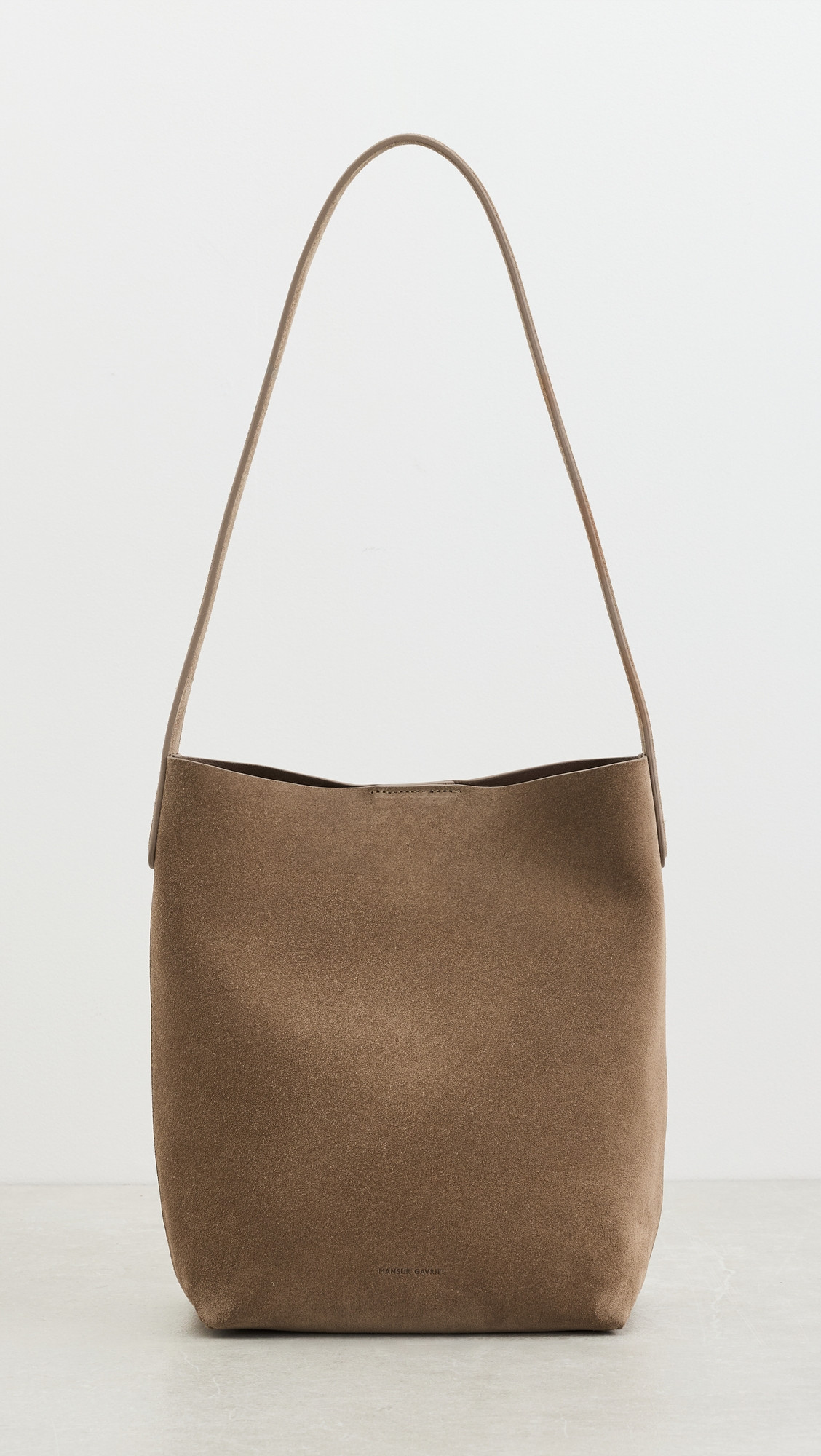 Mansur Gavriel Small Everyday Cabas Bag Anise One Size | Shopbop