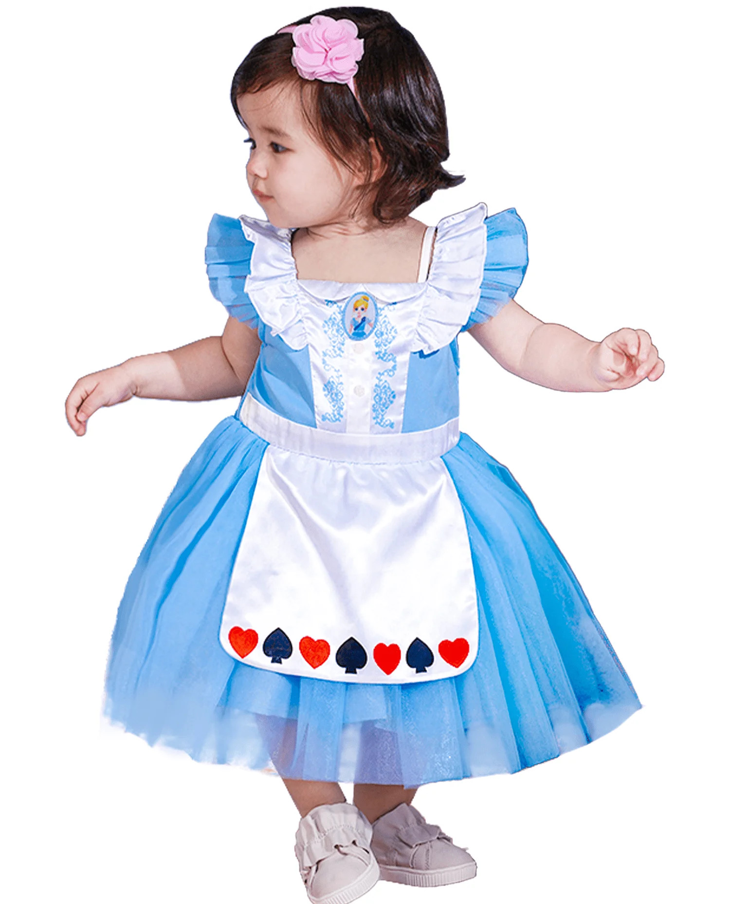 IKALI Baby Girls Princess Costume Alice Dress up Clothes for Birthday Party 6M-4T | Walmart (US)