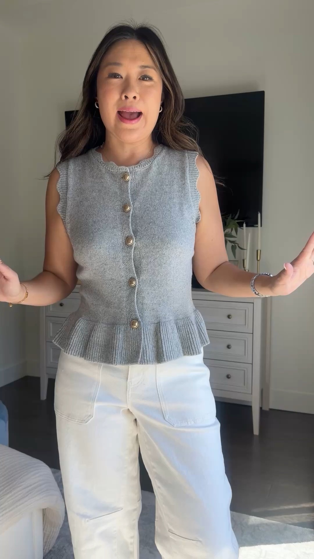 Walmart fall tops // casual top and barrel denim 

Top: small
Jeans: 6 short

#LTKootd #LTKSeasonal #LTKOver40