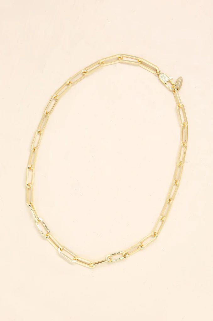 Interlinked Chain Necklace | Ettika