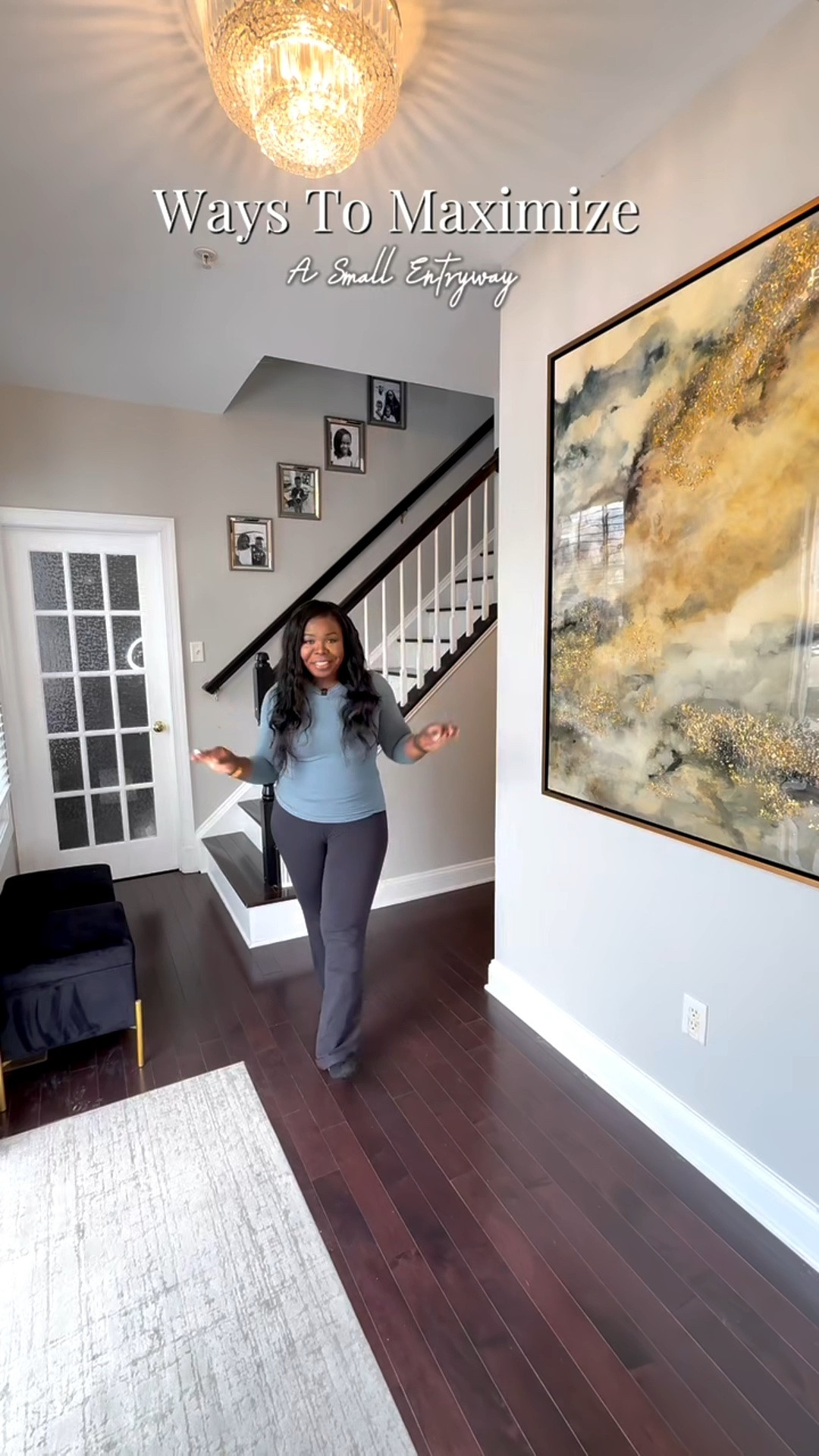 Ways to maximize a narrow entryway

#LTKHome #LTKSaleAlert