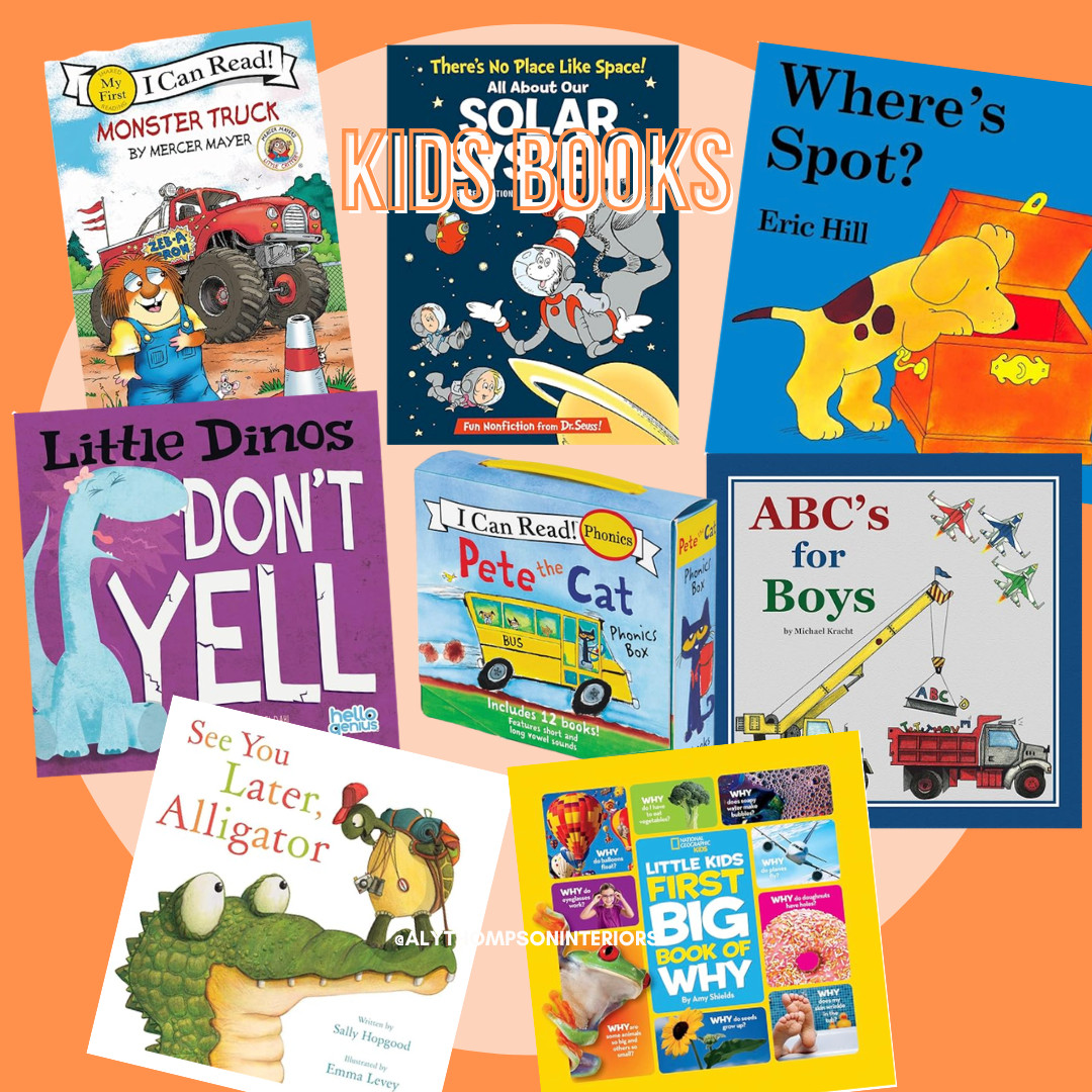 Kid's Books | Books for Kids | Toddler Books | Dr. Seuss | Pete the Cat | I Can Read Books 

 #LTKstorytime #LTKHome #LTKKids