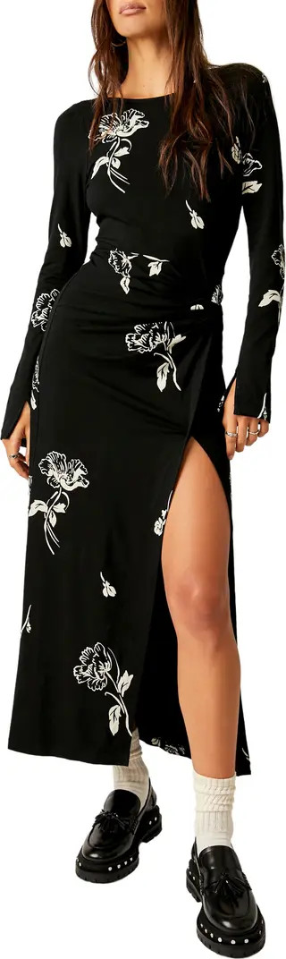 Love & Be Loved Floral Long Sleeve Maxi Dress | Nordstrom