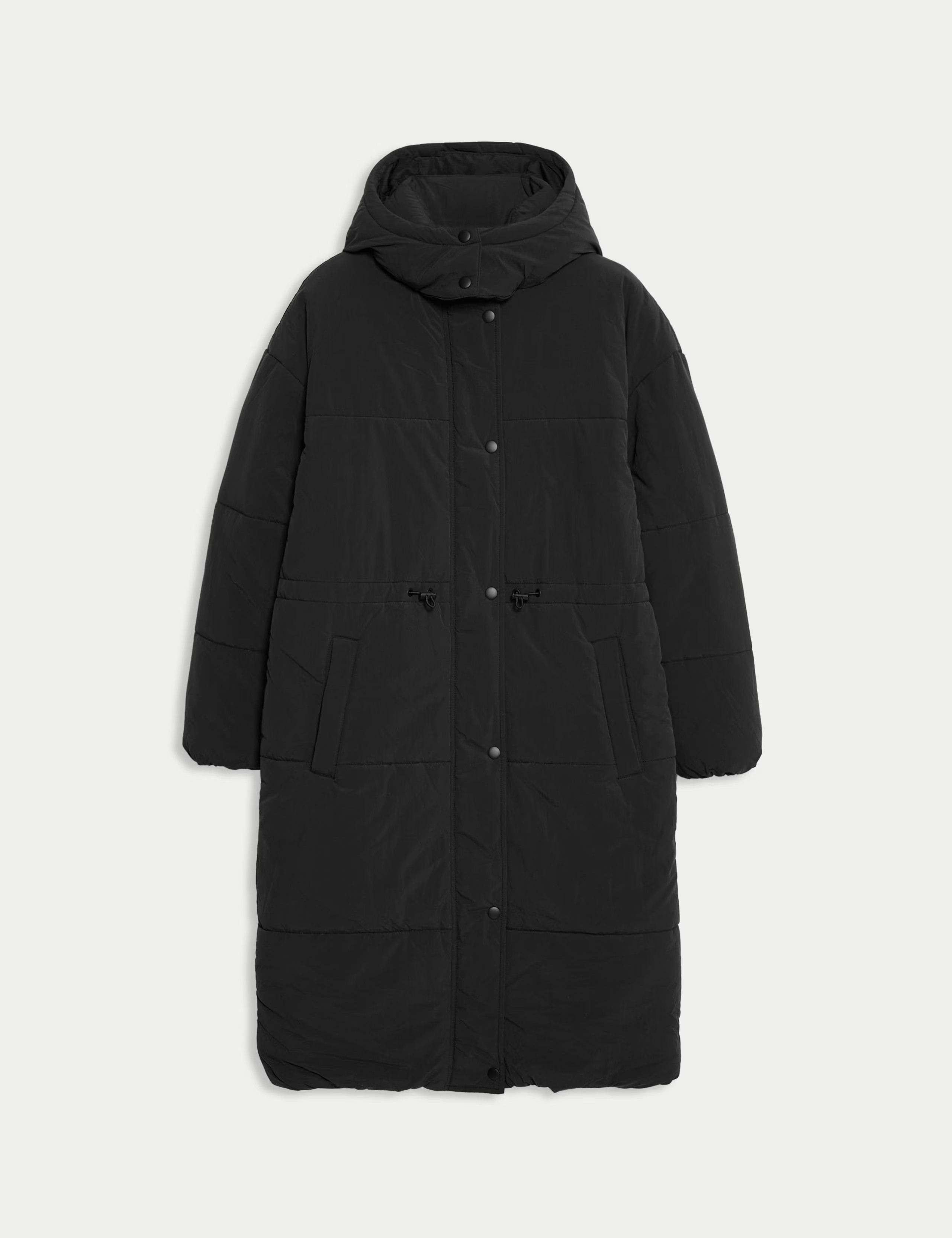 Thermowarmth™ Hooded Longline Puffer Coat | Marks & Spencer (UK)