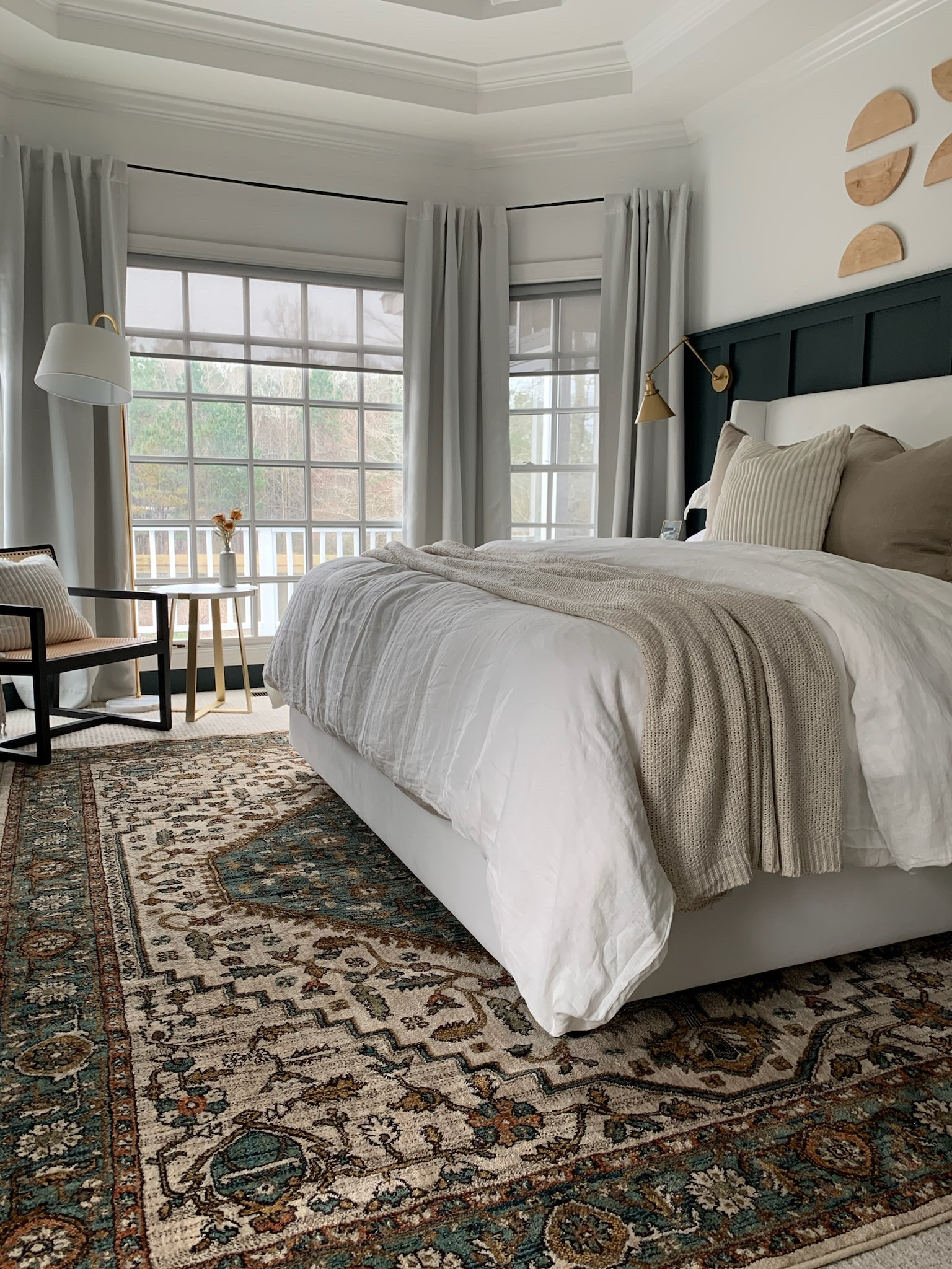 Modern master bedroom, master bedroom reveal, green bedroom, neutral bedroom, modern bedroom, natural bedroom

#LTKfindsunder50 #LTKfindsunder100 #LTKhome