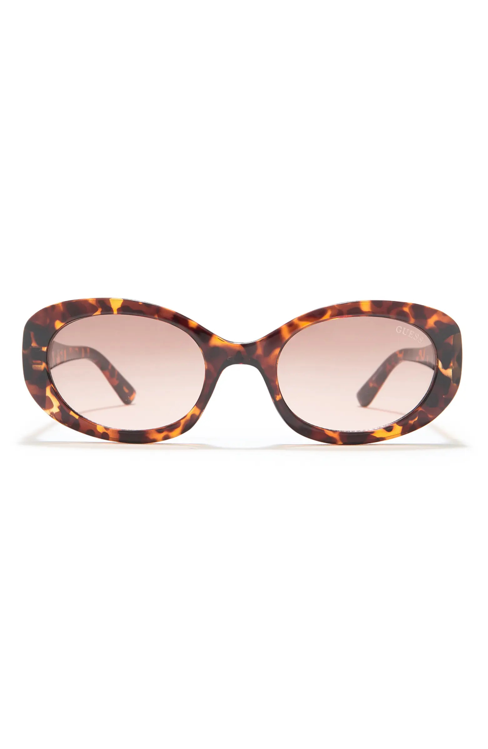 52mm Oval Sunglasses | Nordstrom Rack