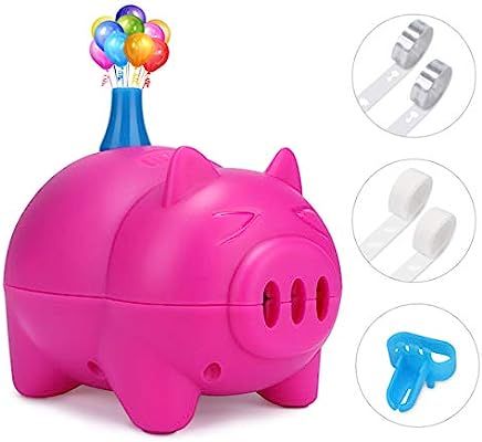 LIKEE Electric Balloon Pump Portable Balloon Inflator Air Blower with Balloon Arch &Garland Kit f... | Amazon (US)