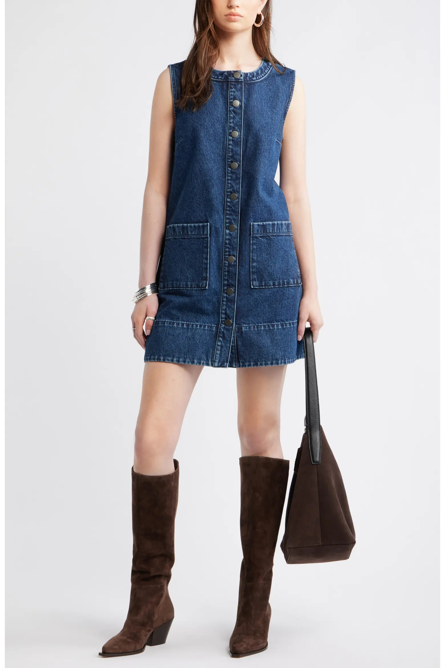 Denim Sheath Dress (Women) | Nordstrom | Nordstrom