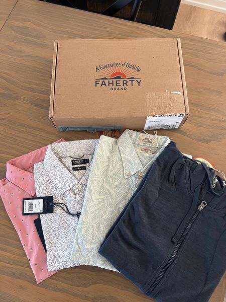 Mens Faherty are always my go to for all seasons. But especially for Spring and Simmer. Easy to wear and then never shrink. 

Mens Fashion Spring 

#LTKSeasonal #LTKsalealert #LTKmens