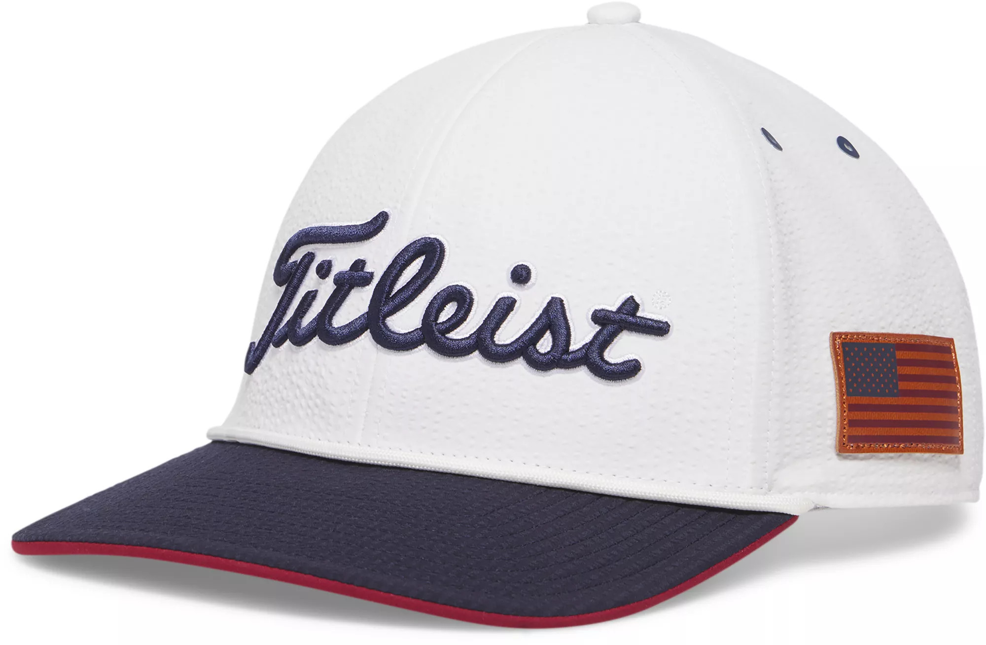 Titleist Men's Players Seersucker Golf Hat, Navy | Great Father's Day Gift | DICK'S Sporting Goods
