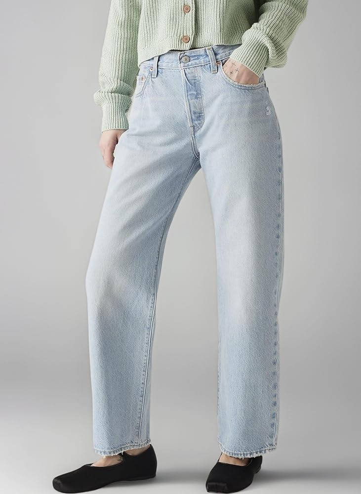 Levi's Women's Jeans 501 90s Ankle in Cotton, Straight Fit | Amazon (UK)