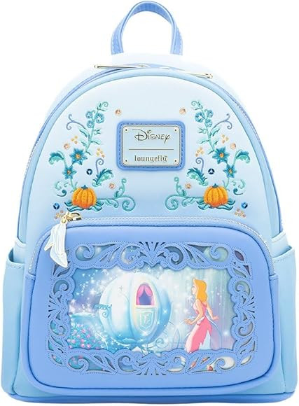 Loungefly Disney Princess Dreams Series Cinderella Womens Backpack | Amazon (US)
