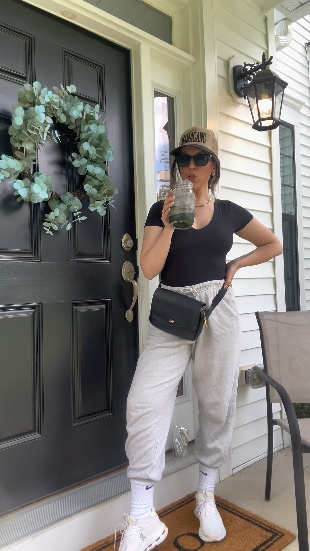 bag is freshly picked and I have a code in my IG bio for youuu 😎