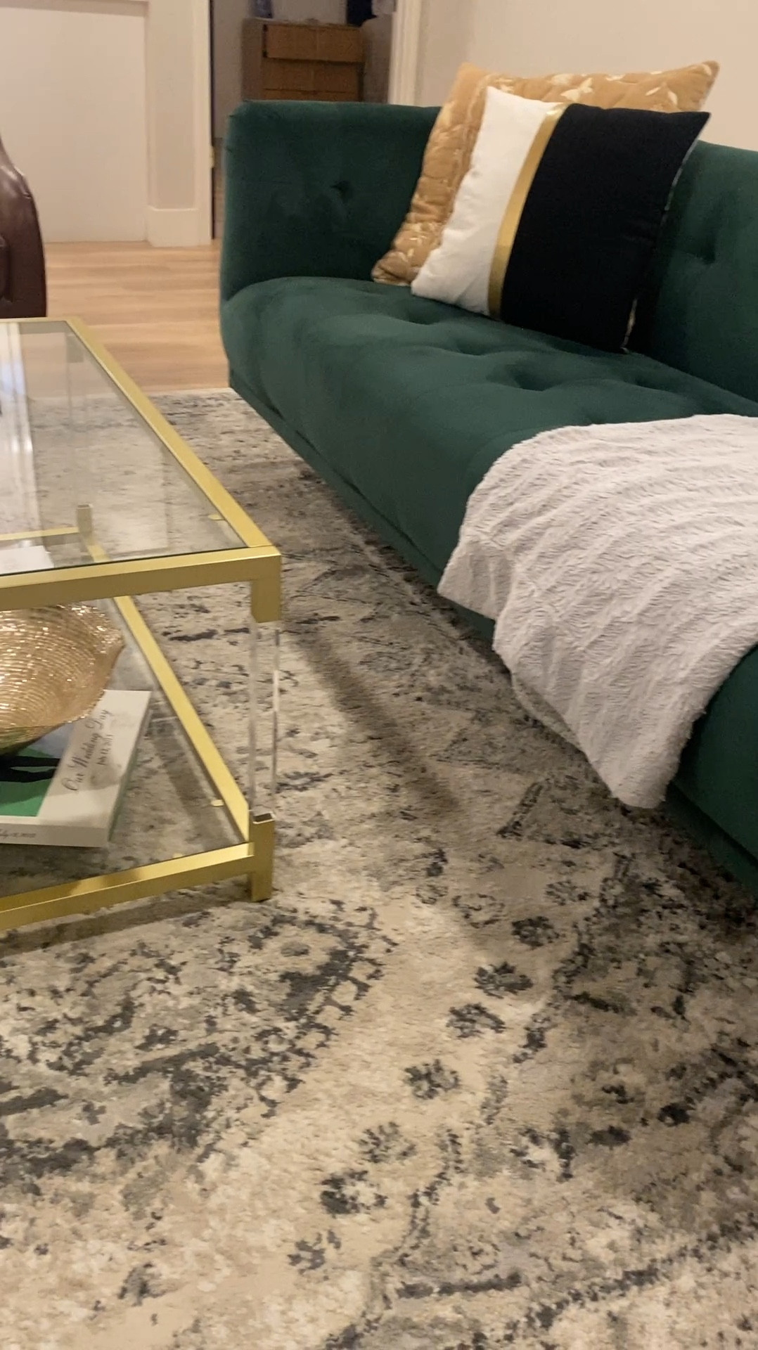 Living room, modern living room, green sofaa

#LTKHome