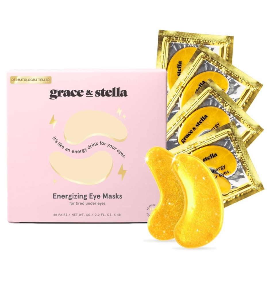 Whenever I feel like I have bags the size of China under my eyes, these are my go-to 🤍