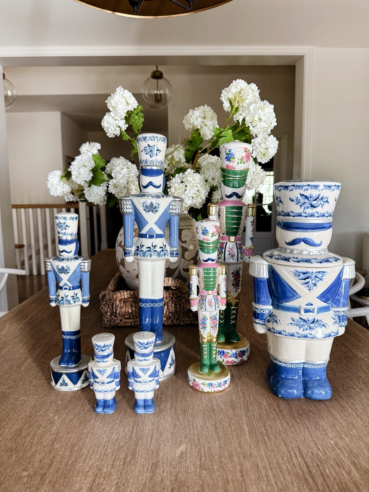Possibly the most beautiful nutcrackers ever!! And at a very reasonable price! I have no doubt that these will sell out early this season!

#LTKHome #LTKSeasonal