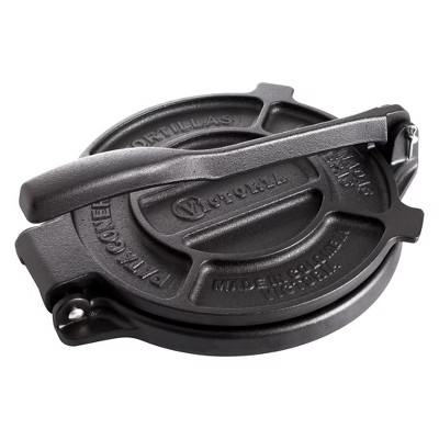 Victoria Cast Iron Tortilla Press - 8" | Target