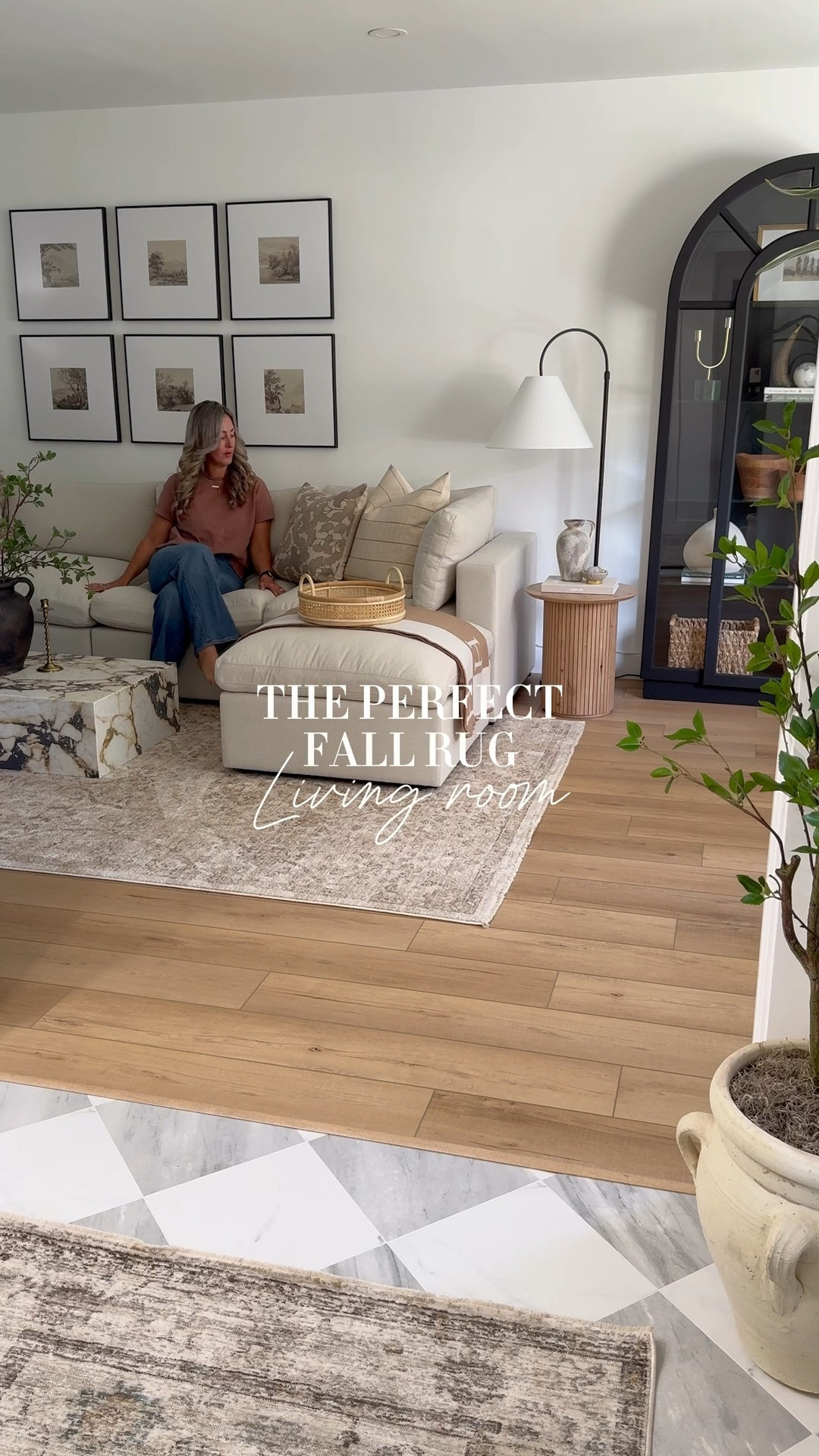 THE PERFECT FALL RUG🤎

This is the Ivory Sand PLM-01 from the new from @loloirugs and @chrislovesjulia collection. This timeless vintage beauty is the perfect neutral fall rug. It features a traditional pattern in lovely modern colours. Easy to clean and doesn’t shed!

I paired it with these gorgeous 20x20 Fawn Ivory Silver throw pillows which were the perfect finishing touch. 

#livingroom #cozyhome #falldecor #neutralhome #falldecor #livingroomdetails #autumndecor

#LTKSeasonal #LTKHome