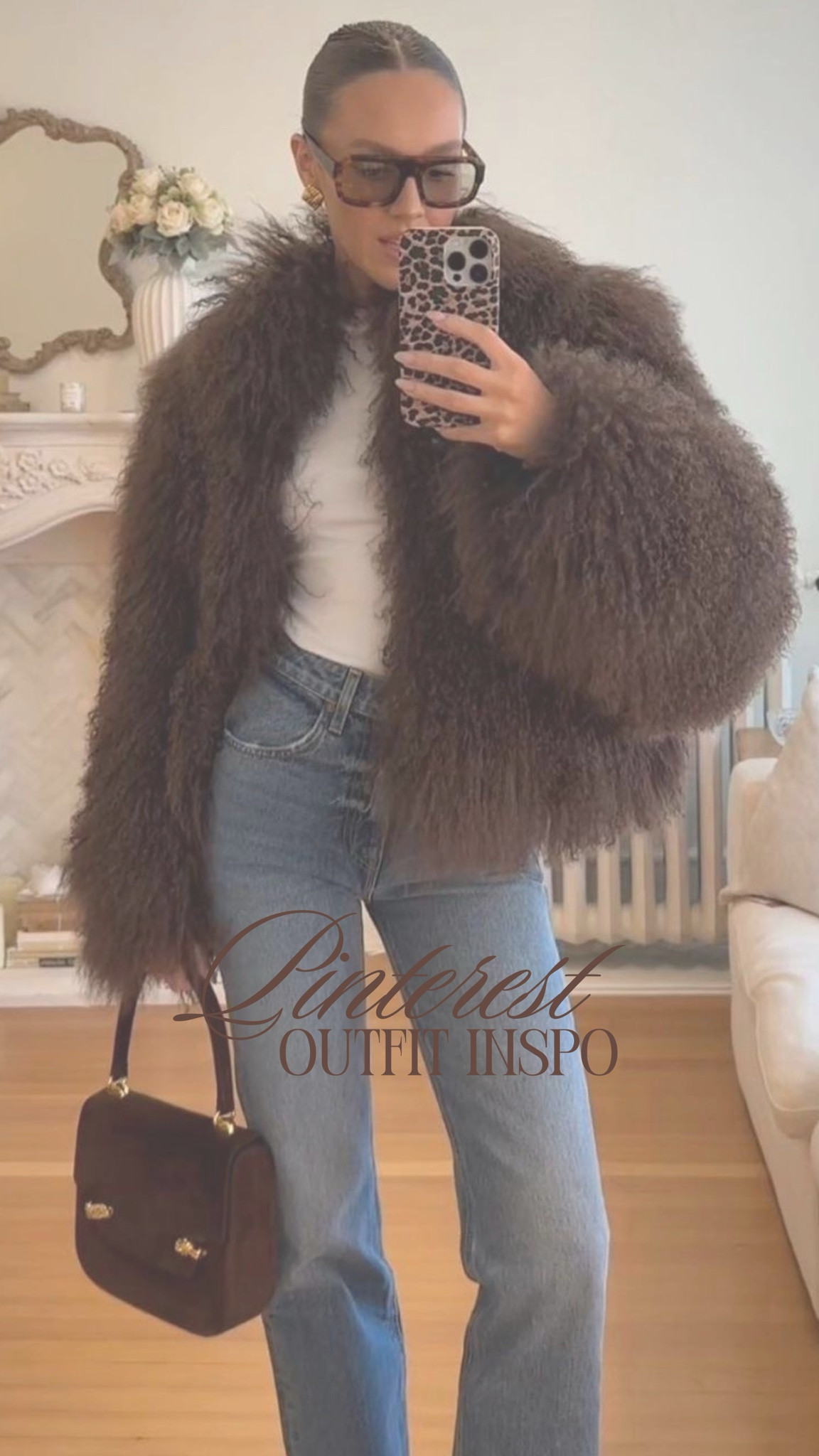 faux fur coat