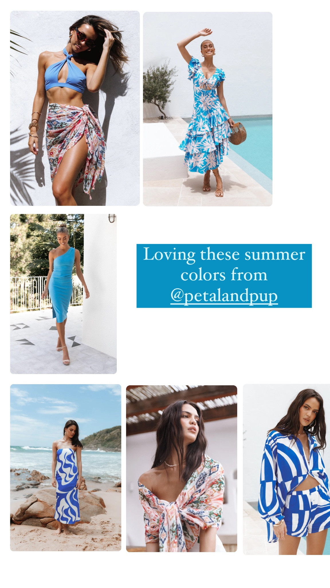 Loving these colorful styles for spring and summer from Petal and Pup!



#LTKFind #LTKtravel #LTKunder100