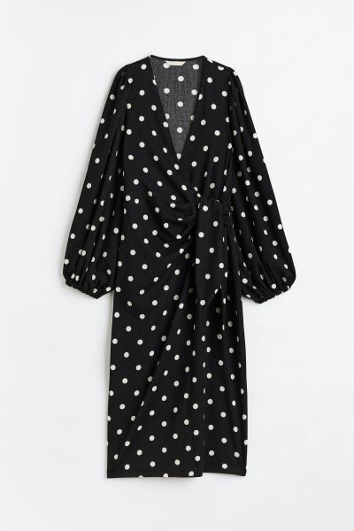 Wrapover dress | H&M (UK, MY, IN, SG, PH, TW, HK)