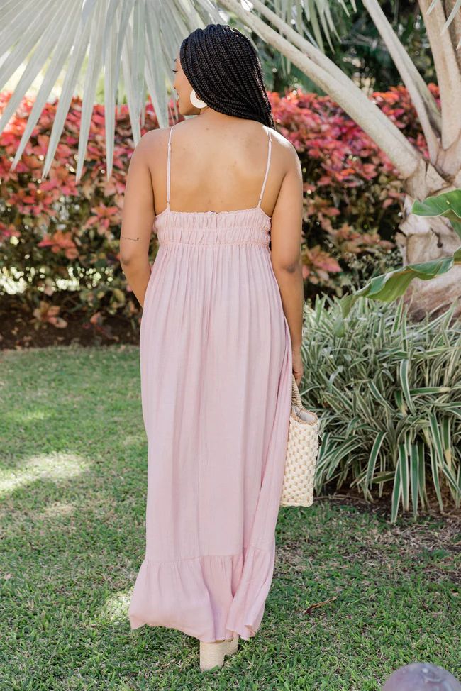 Days Like These Pink Maxi Dress | Pink Lily