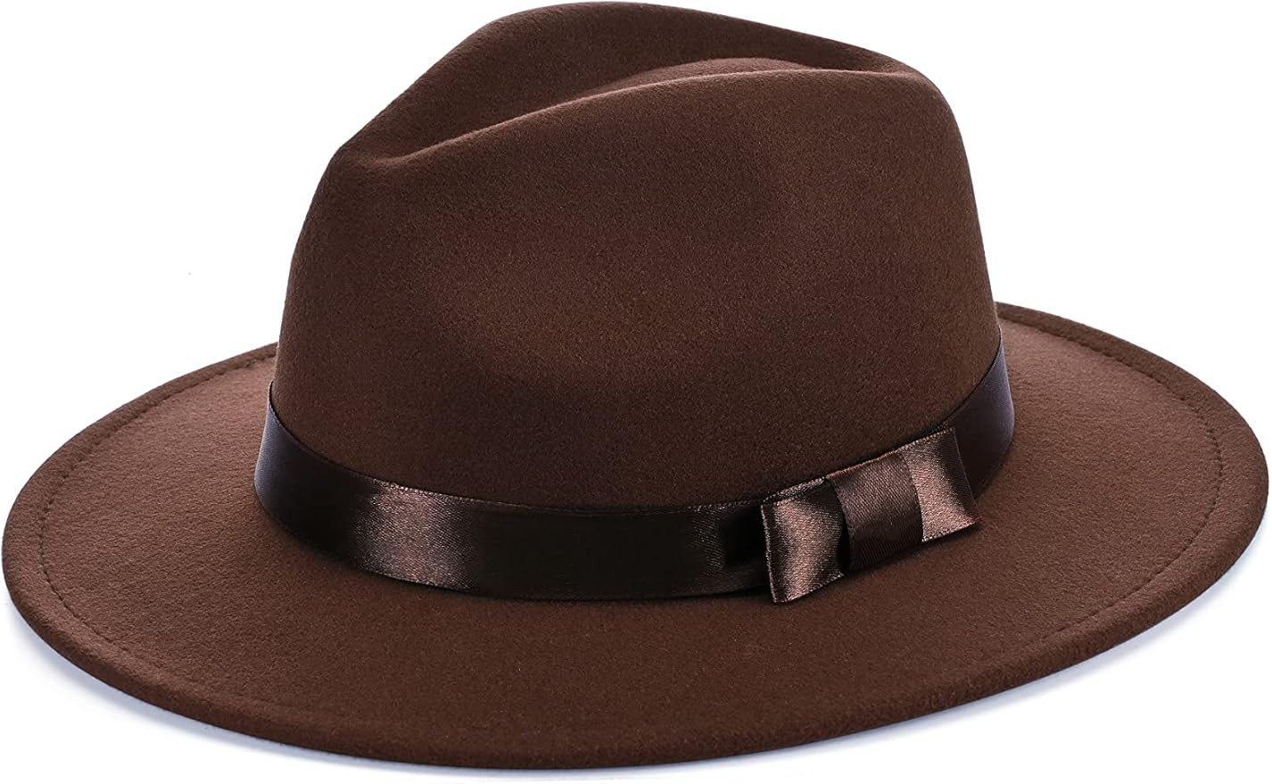 BABEYOND 1920s Gatsby Panama Fedora Hat Cap for Men Women Unisex Gatsby Hat 1920s Gatsby Costume ... | Amazon (US)