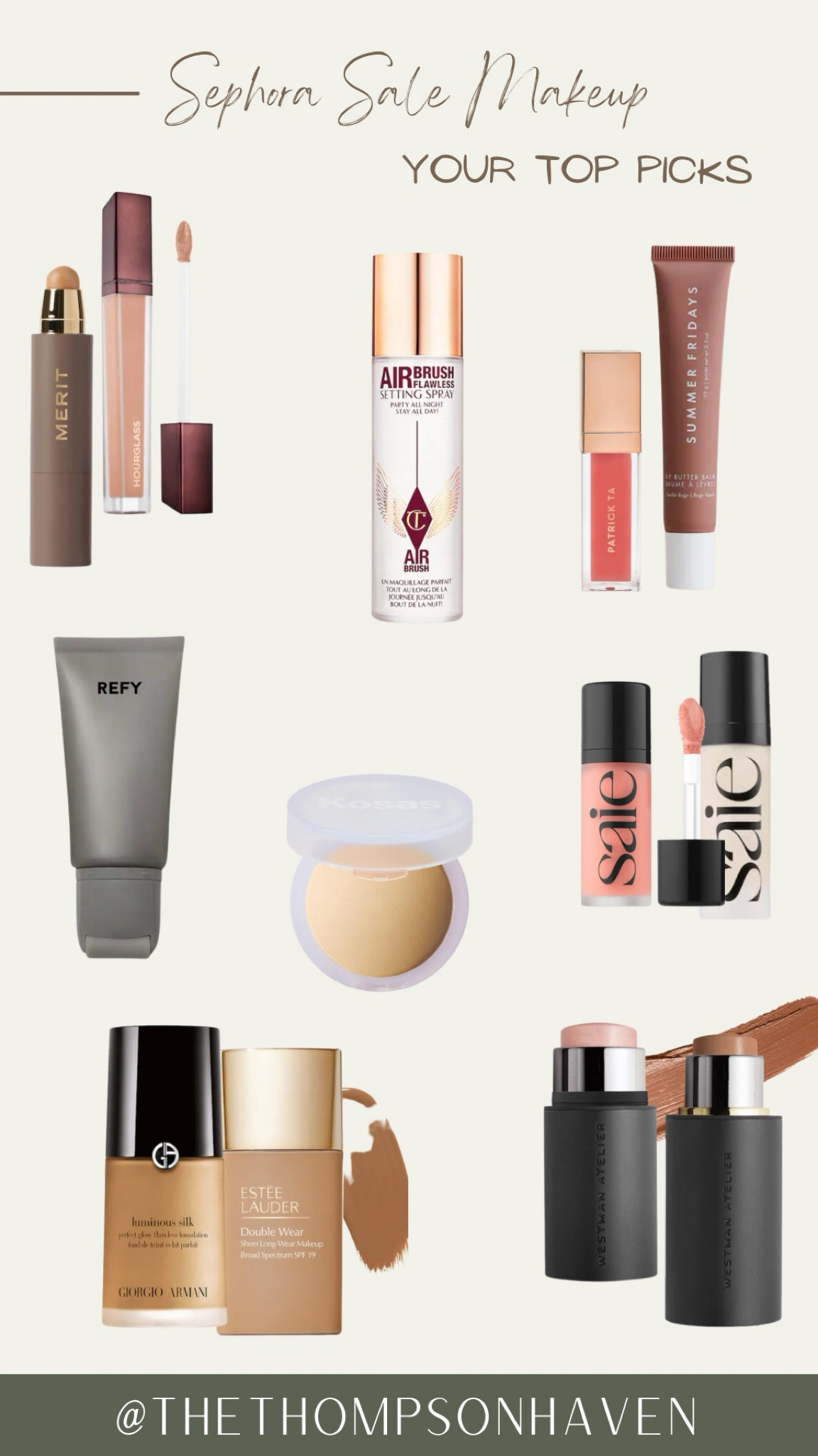 Sephora Sale Makeup Too Picks 

#LTKHolidaySale #LTKSeasonal #LTKbeauty