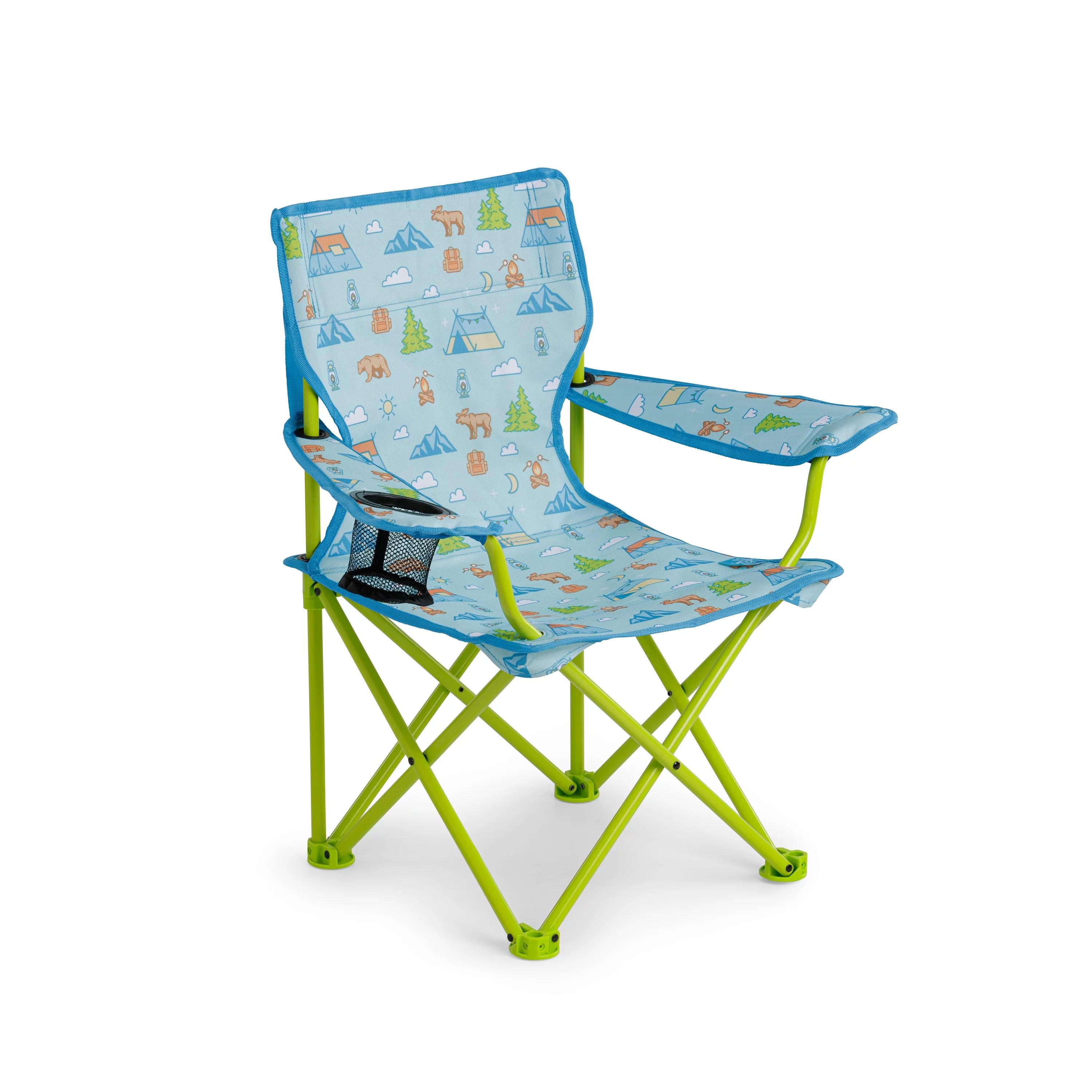 Firefly! Outdoor Gear Youth Camping Chair - Blue/Green Color | Walmart (US)