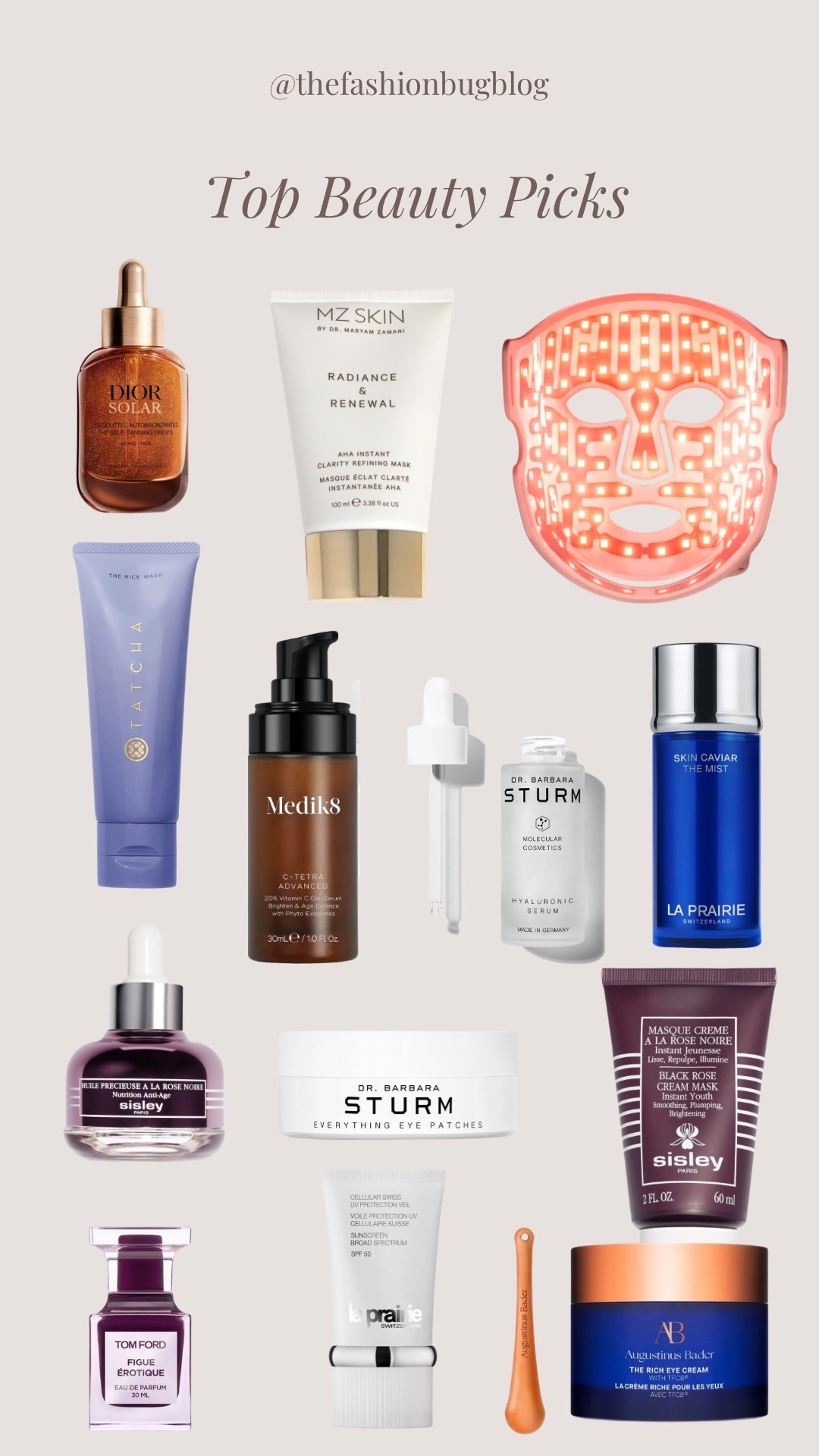 Top beauty picks

#LTKbeauty #LTKsummer #LTKgiftguide