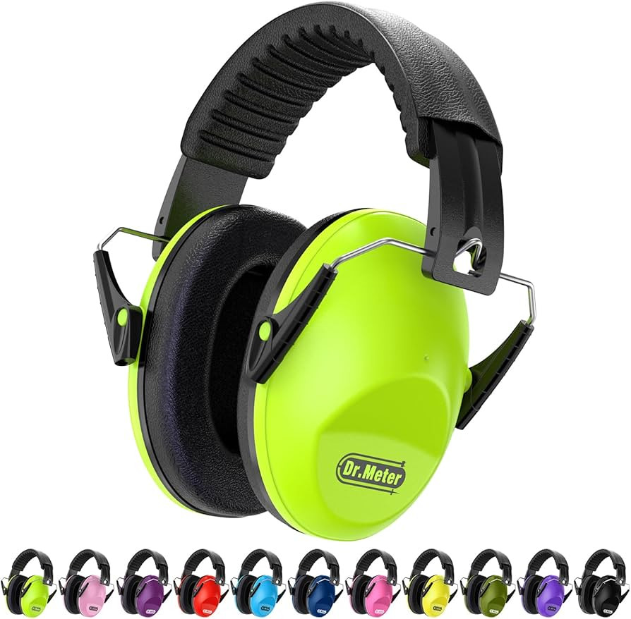 Dr.meter Ear Muffs for Noise Reduction: 27.4SNR Noise Cancelling Headphones for Kids Adults, EM10... | Amazon (US)