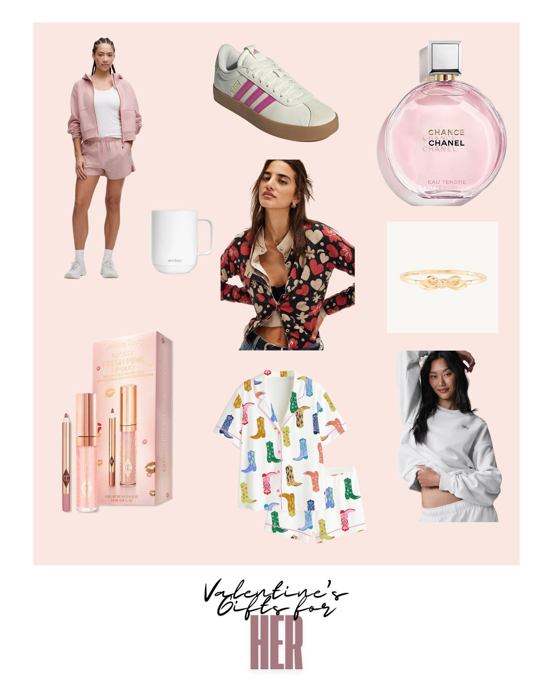 Valentine's Day will be here before you know it! Are you ready? Here are some quick ideas for daughters, wives, sisters, mothers and any other lucky girl in your life! 

 

#LTKGiftGuide #LTKSeasonal #LTKBeauty
