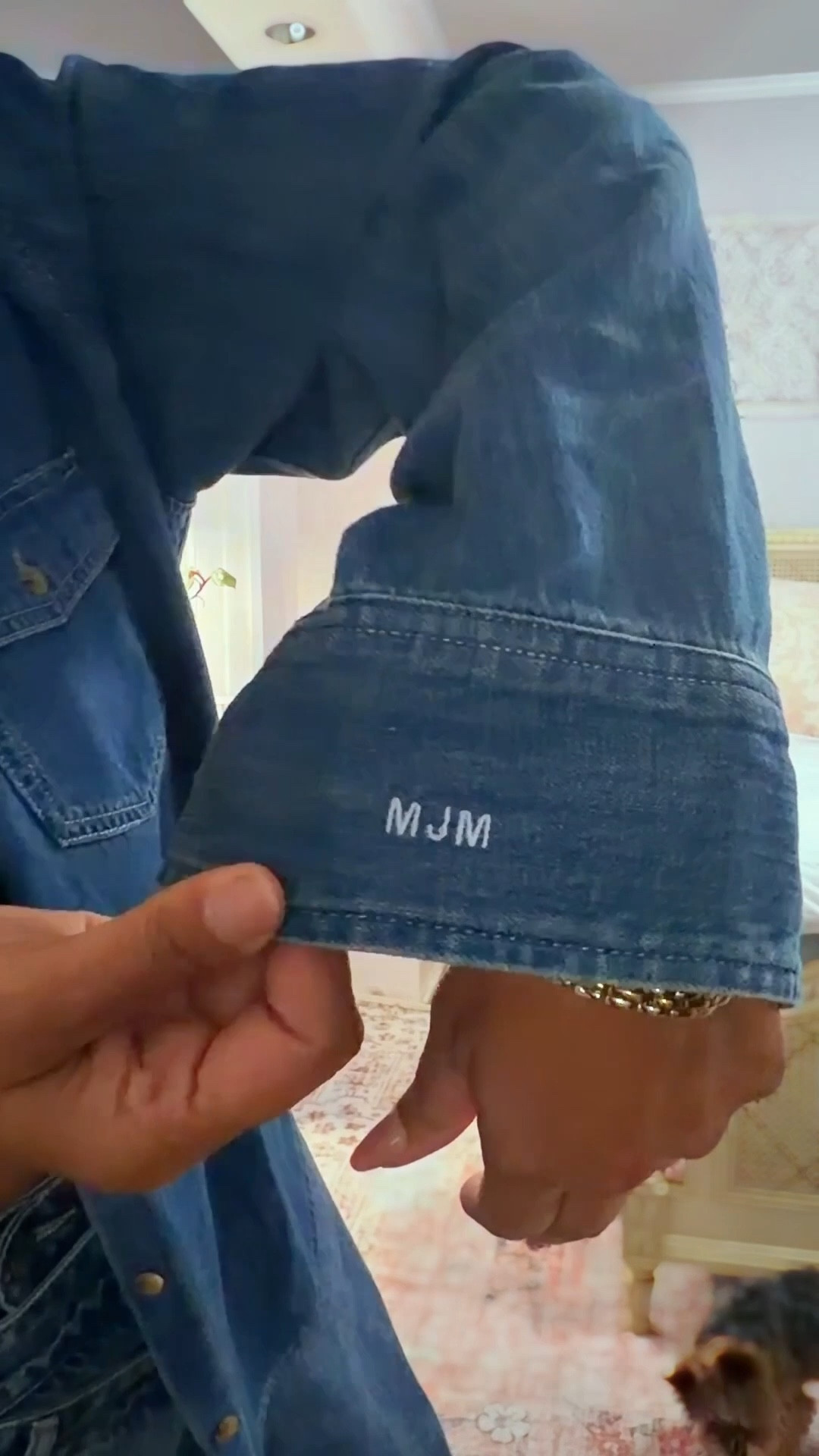 Rainy = Denim on denim.
I’m wearing a lrg in the jeans.

#LTKWedding #LTKgrwm #LTKstorytime