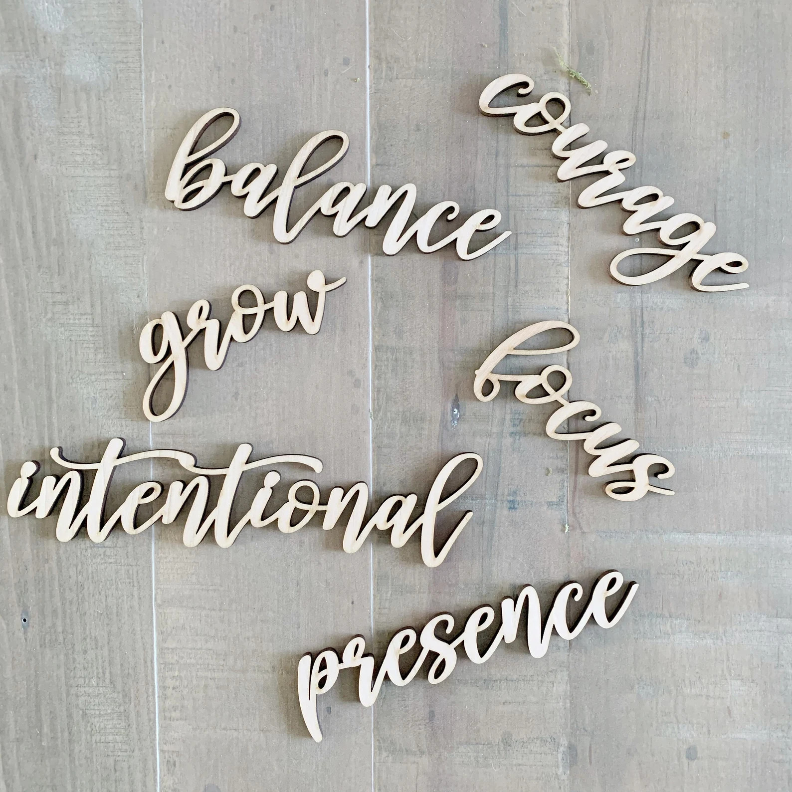 Word of the Year Cutout Custom Word of the Year Cutout Word - Etsy | Etsy (US)