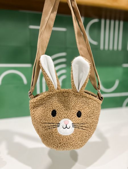This bunny bag!!!! I cannot want to give it to my lil gal! 🐰 

#easter #bunnypurse #bunnybag #easterbasket 

#LTKSeasonal #LTKkids