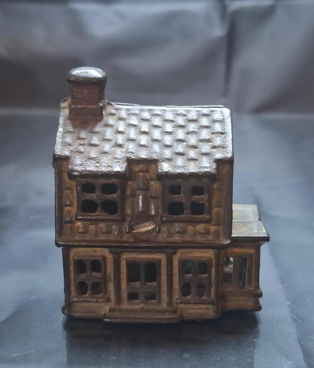 A.C. Williams Cast Iron Still Bank - Colonial House (1910-1930s) | Etsy (US)