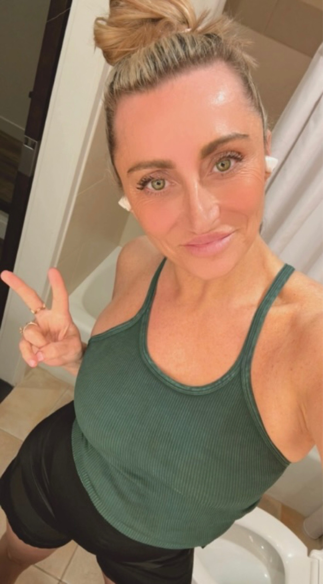 Fitness Friday! Love these Free People dupe sports bras, linked my fave active shorts from Free People 

#LTKActive #LTKFitness #LTKFindsUnder100