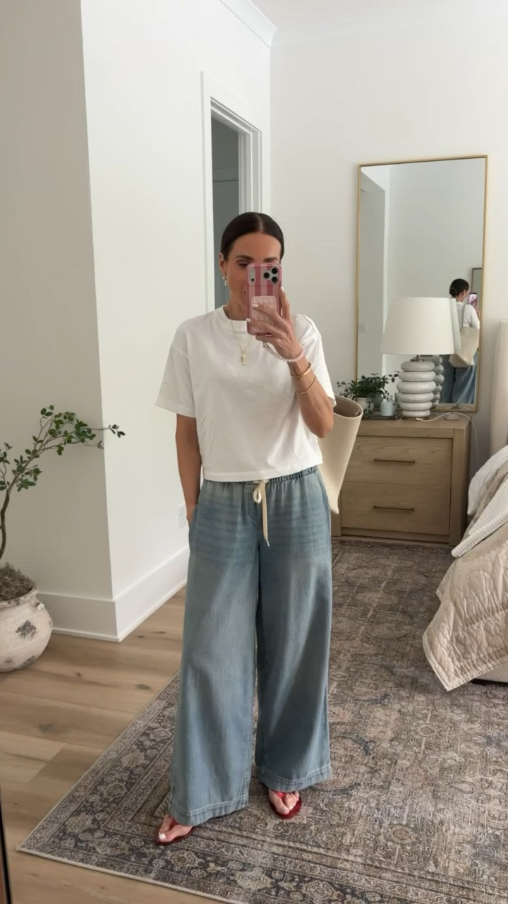 Target new arrivals, I'm wearing size XS in jeans. Save $15, when you spend $60 on clothing & accessories.

#LTKootd #LTKOver40