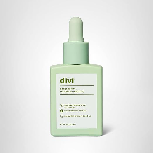 Divi Scalp Serum for Thinning Hair Clinically Tested, Non-Greasy Formula with Amino Acids, Caffei... | Amazon (US)