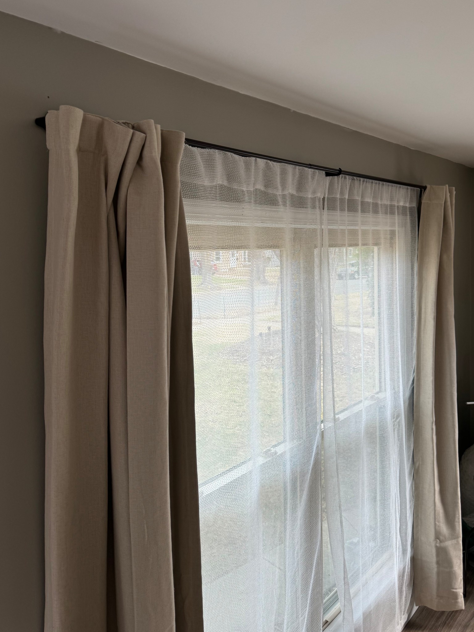Curtain details ☁️🏡