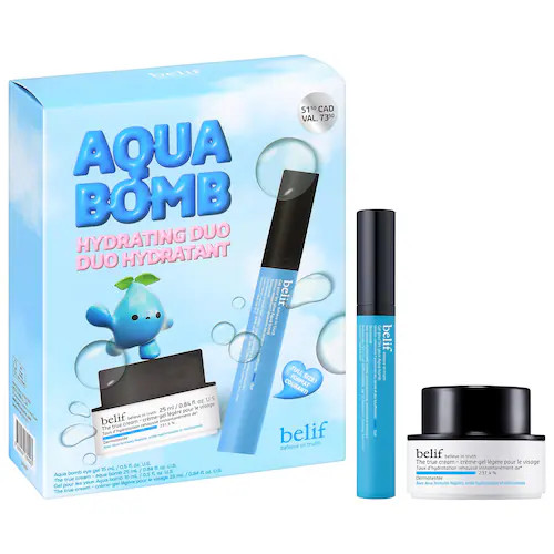 Aqua Bomb Hydrating Eye Gel + Moisturizer Duo Set | Sephora (CA)