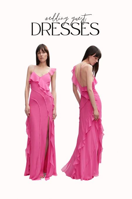 Pink wedding guest dresses 🩷

#LTKwedding #LTKFind #LTKunder100