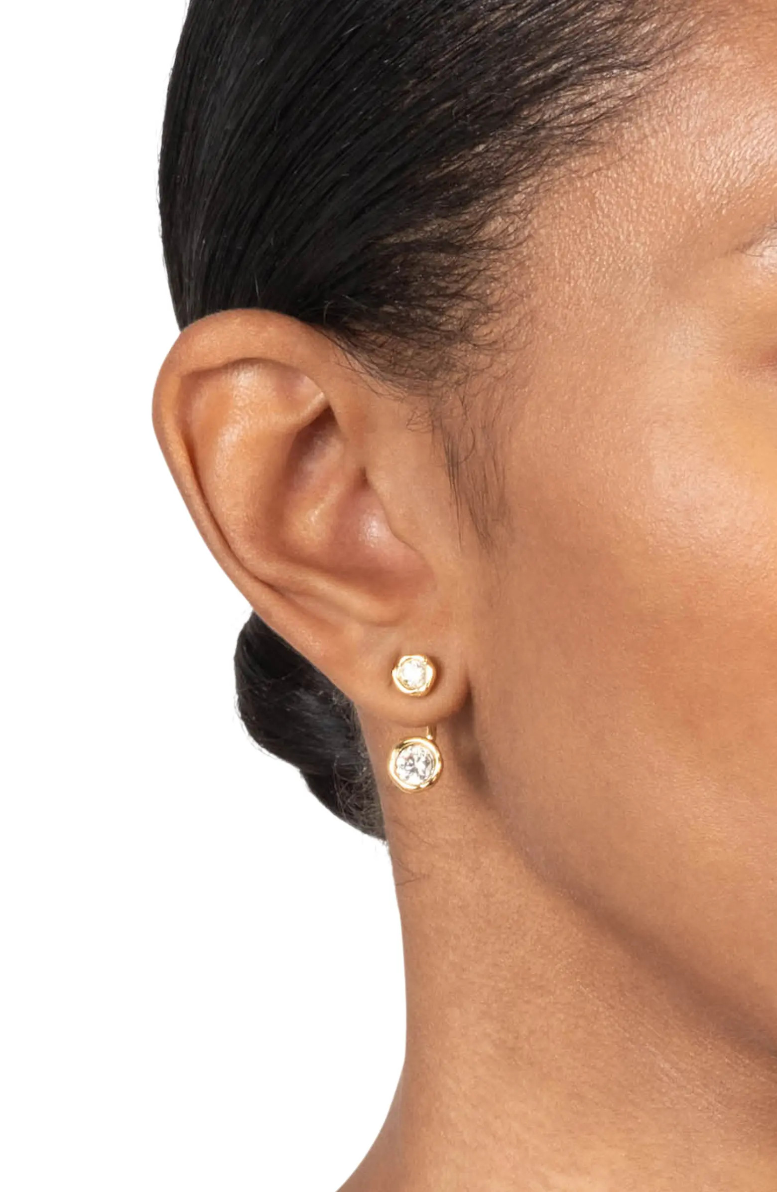 Alexis Bittar Asterales Cubic Zirconia Studs and Jackets Set | Nordstrom | Nordstrom