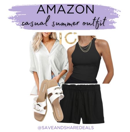 I love pairing linen shorts with a cute tank and loose button up top for the perfect casual summer outfit! Shop everything on Amazon!

Amazon fashion, women’s fashion, women’s outfit idea, summer fashion, summer style, summer outfit, Amazon outfit 

#LTKSeasonal #LTKStyleTip #LTKFindsUnder50