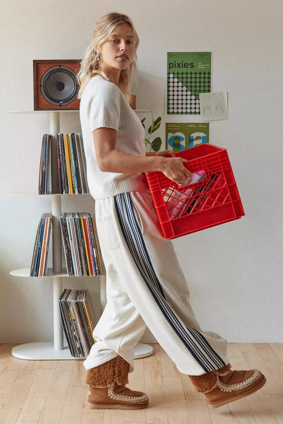 iets frans… Harri Wide Leg Jogger Pant | Urban Outfitters (US and RoW)